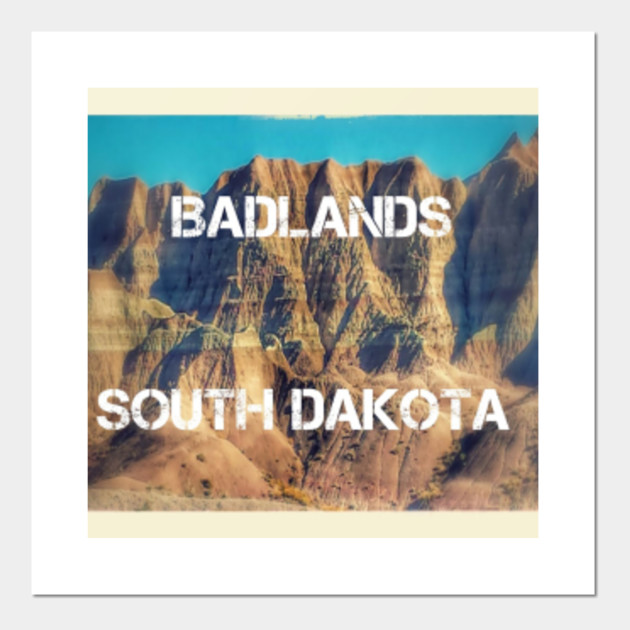 South Dakota Badlands